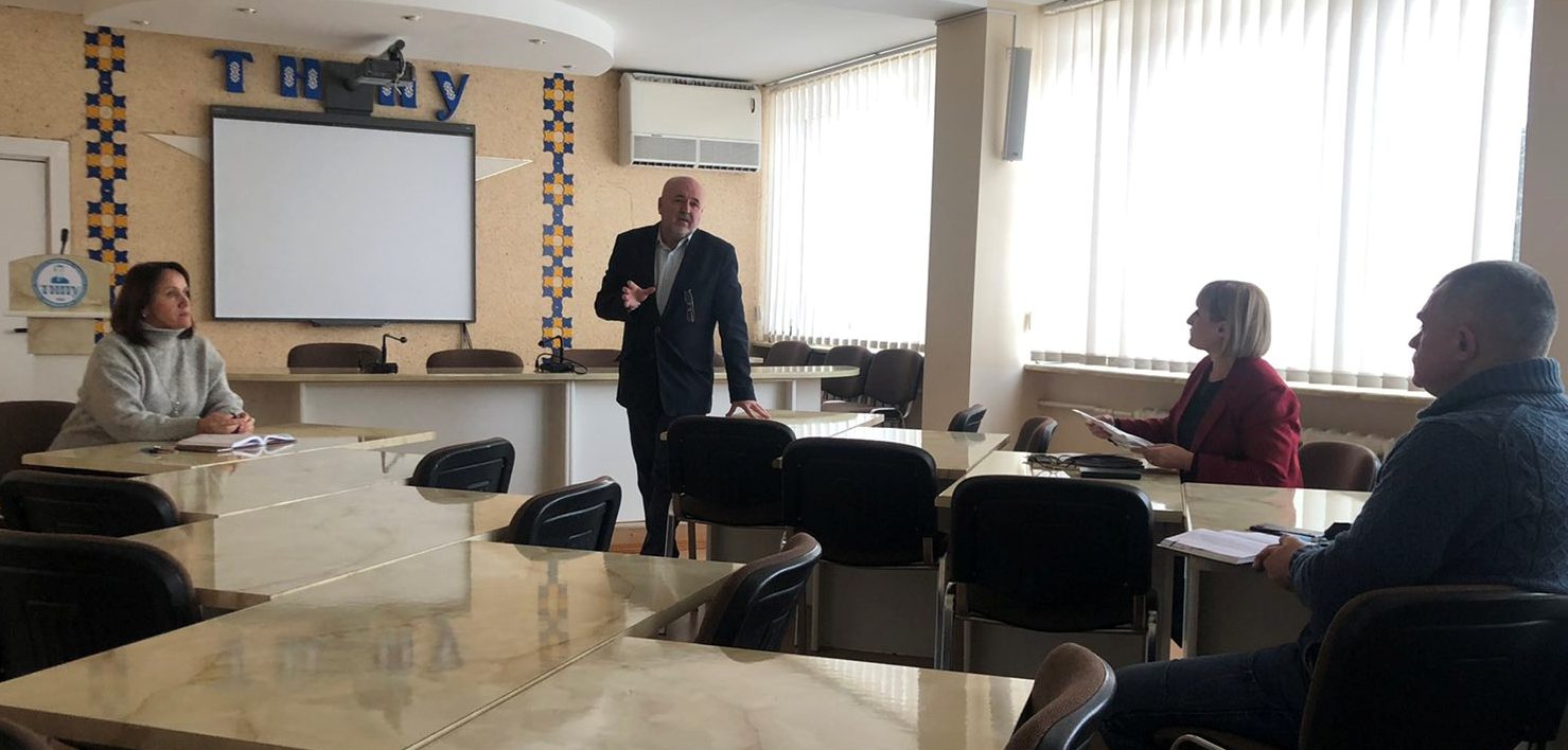 Виступ першого проректора